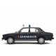 Alfa Romeo Alfetta 2.0 Carabinieri 1978 dark blue, Laudoracing-Model 1/18 scale