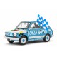 Fiat 126 Forza Napoli modrá, Laudoracing-Model 1:18