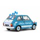 Fiat 126 Forza Napoli modrá, Laudoracing-Model 1:18