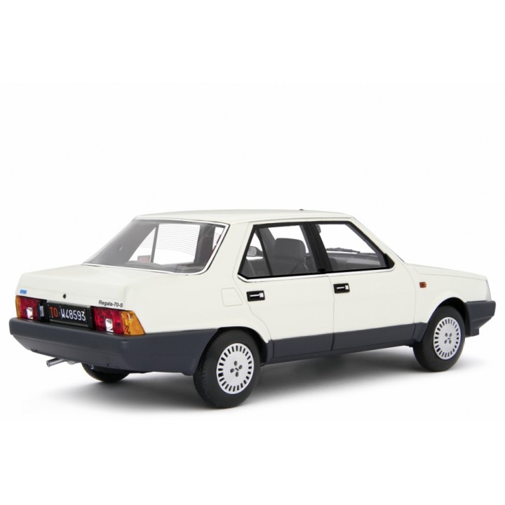 Fiat Regata 70S 1983 bílá, Laudoracing-Model 1:18