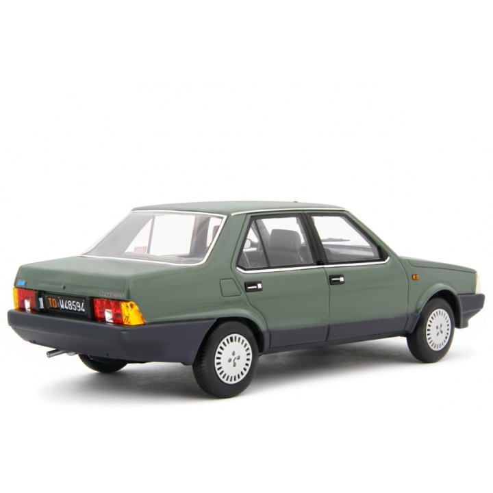 Fiat Regata 70S 1983 green, Laudoracing-Model 1/18 scale