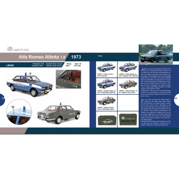 Book 10th Anniversary Laudoracing-Models Vol.1