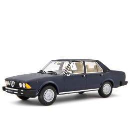 Alfa Romeo 6 2.5 1979 blue, Laudoracing-Model 1/18 scale