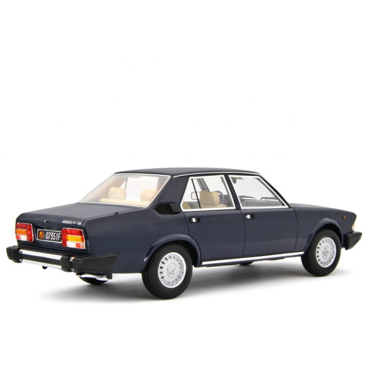 Alfa Romeo 6 2.5 1979 modrá, Laudoracing-Model 1:18
