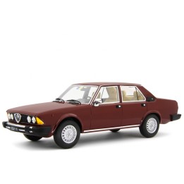 Alfa Romeo 6 2.5 1979 red, Laudoracing-Model 1/18 scale