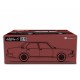 Alfa Romeo 6 2.5 1979 brown, Laudoracing-Model 1/18 scale