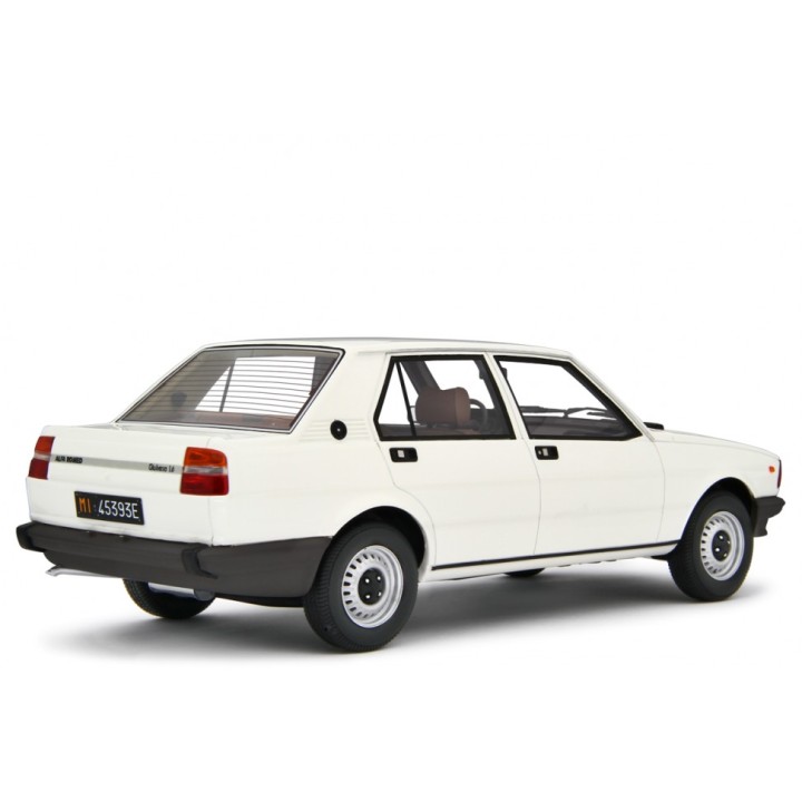 Alfa Romeo Giulietta 1.3 - 1.6 1977 bílá, Laudoracing-Model 1:18