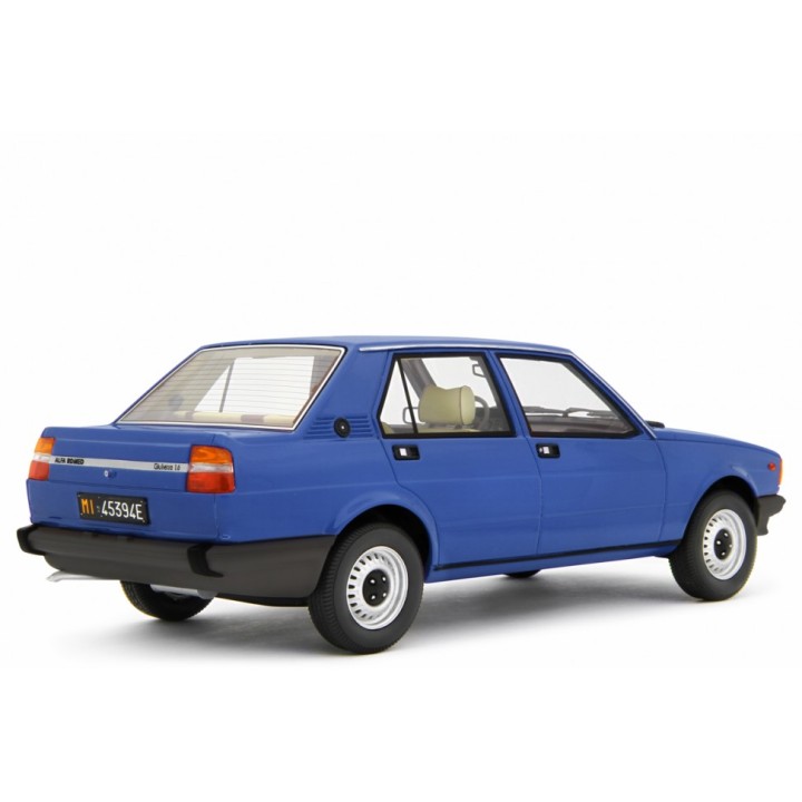 Alfa Romeo Giulietta 1.3 - 1.6 1977 blue, Laudoracing-Model 1/18 scale