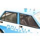 Alfa Romeo Giulietta Polizia 1.6 1977 modrá, Laudoracing-Model 1:18