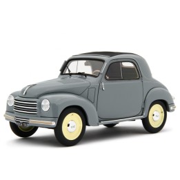 Fiat 500C Topolino 1949 grey, Laudoracing-Model 1/18 scale