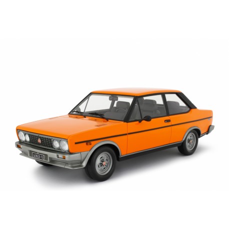 Fiat 131 Racing 2000 TC 1978 orange, Laudoracing-Model 1/18 scale