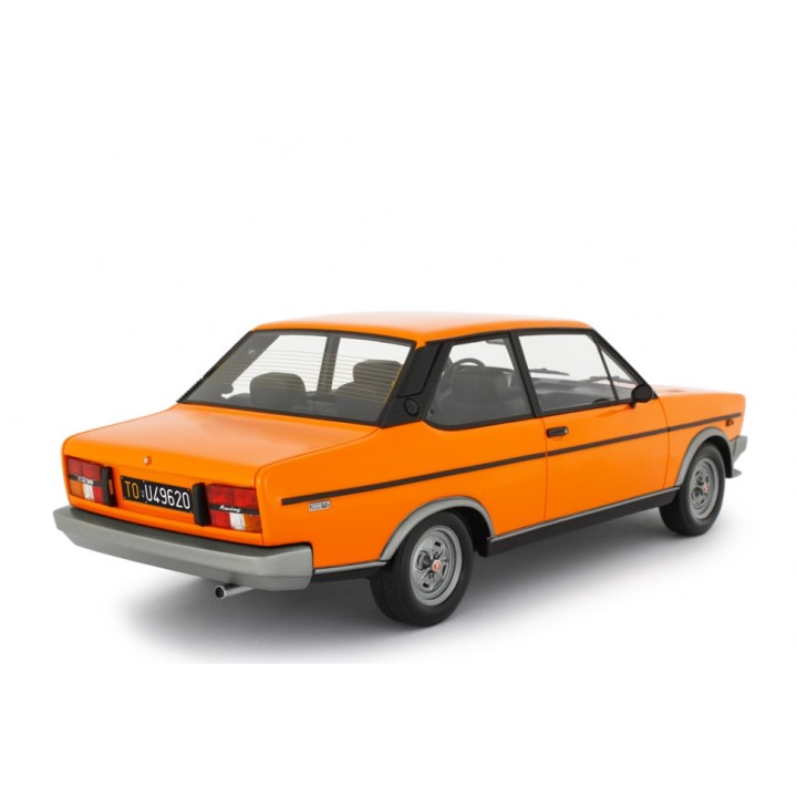 Fiat 131 Racing 2000 TC 1978 orange, Laudoracing-Model 1/18 scale