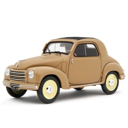 Fiat 500C Topolino 1949 beige, Laudoracing-Model 1/18 scale