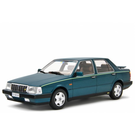 Lancia Thema 8.32 1986 green, Laudoracing-Model 1/18 scale