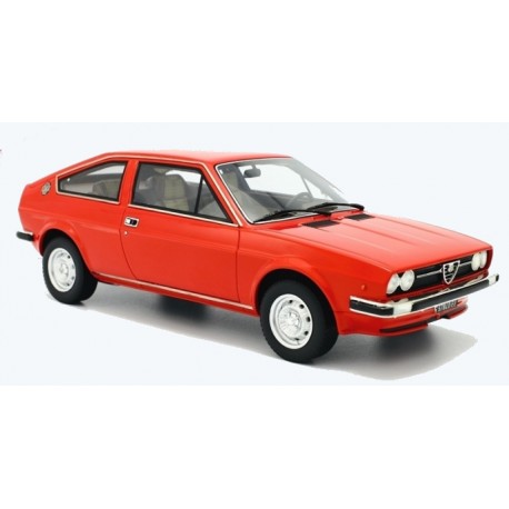 Alfa Romeo Alfasud Sprint 1.3 1.serie 1976 červená, Laudoracing-Model 1:18