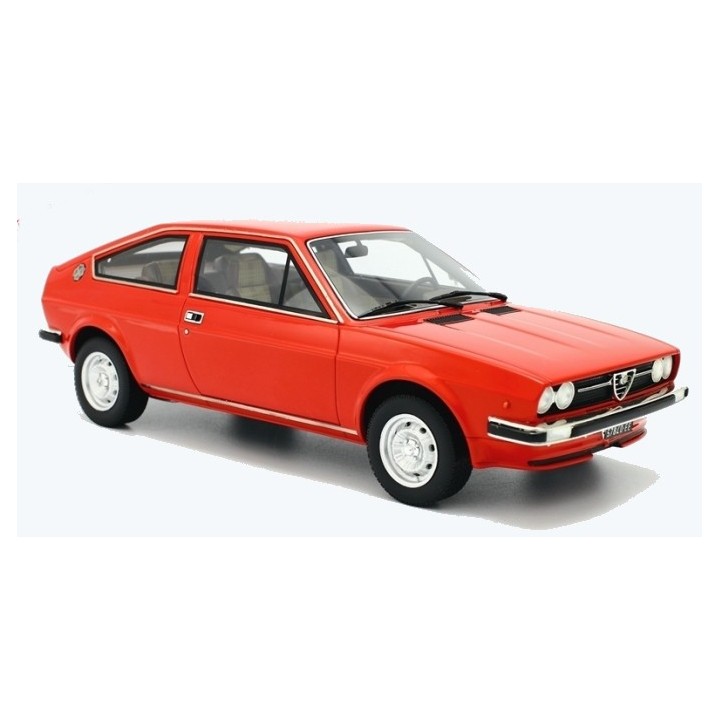 Alfa Romeo Alfasud Sprint 1.3 1.serie 1976 červená, Laudoracing-Model 1:18