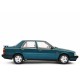 Lancia Thema 8.32 1986 green, Laudoracing-Model 1/18 scale