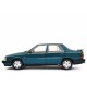 Lancia Thema 8.32 1986 green, Laudoracing-Model 1/18 scale