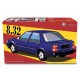 Lancia Thema 8.32 1986 green, Laudoracing-Model 1/18 scale