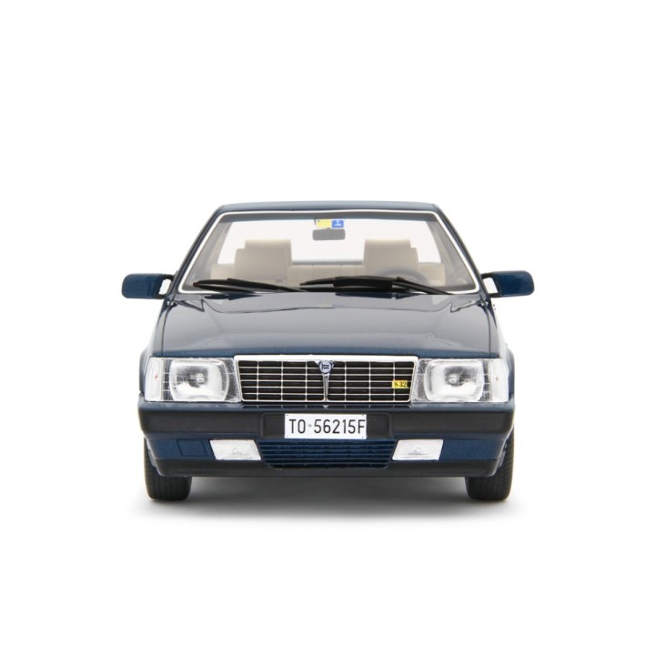 Lancia Thema 8.32 1986 modrá, Laudoracing-Model 1:18