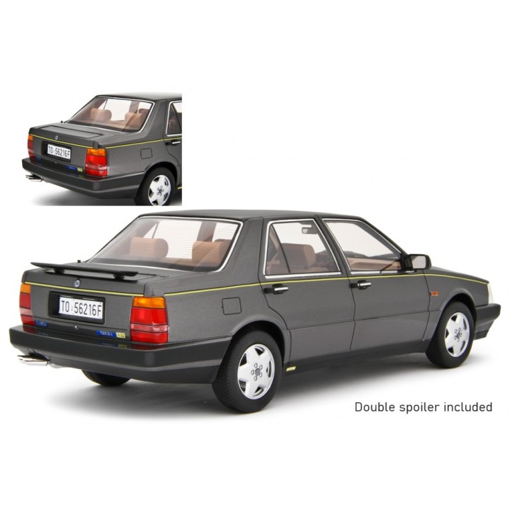 Lancia Thema 8.32 1986 grey, Laudoracing-Model 1/18 scale