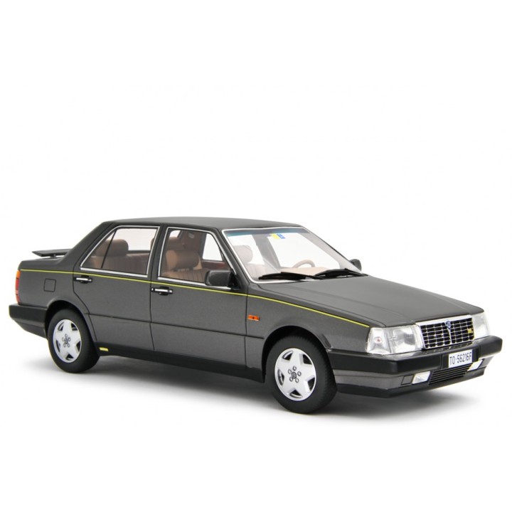 Lancia Thema 8.32 1986 grey, Laudoracing-Model 1/18 scale