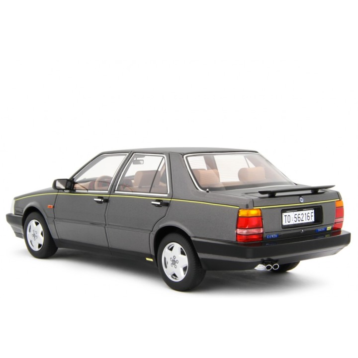 Lancia Thema 8.32 1986 grey, Laudoracing-Model 1/18 scale