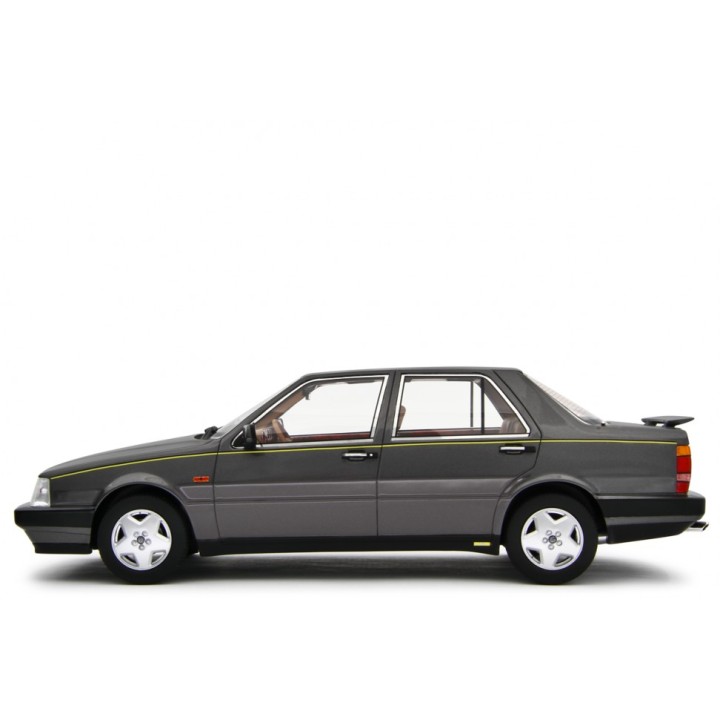Lancia Thema 8.32 1986 grey, Laudoracing-Model 1/18 scale