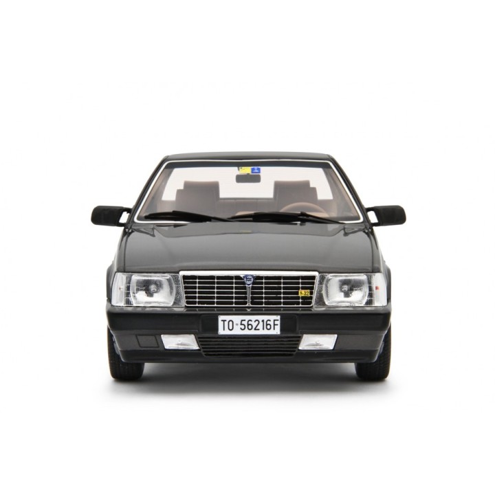 Lancia Thema 8.32 1986 grey, Laudoracing-Model 1/18 scale
