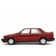 Lancia Thema 8.32 1986 red, Laudoracing-Model 1/18 scale