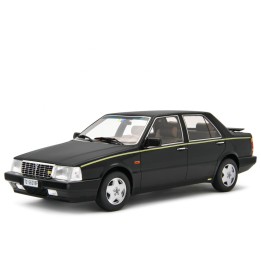 Lancia Thema 8.32 1986 black, Laudoracing-Model 1/18 scale