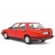 Lancia Thema 8.32 1986 red, Laudoracing-Model 1/18 scale