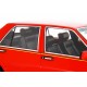 Lancia Thema 8.32 1986 red, Laudoracing-Model 1/18 scale