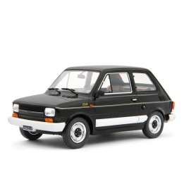 Fiat 126 1978 černá, Laudoracing-Model 1:18