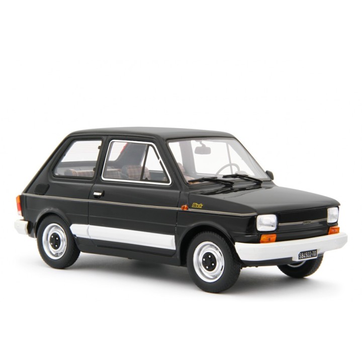 Fiat 126 1978 černá, Laudoracing-Model 1:18