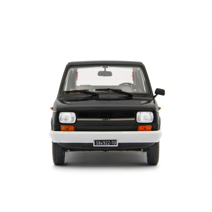 Fiat 126 1978 černá, Laudoracing-Model 1:18