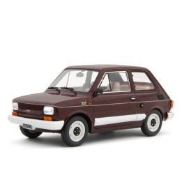 Fiat 126 1978 červená, Laudoracing-Model 1:18