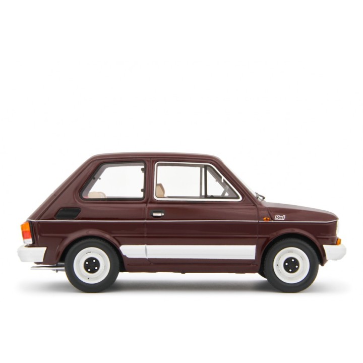 Fiat 126 1978 červená, Laudoracing-Model 1:18