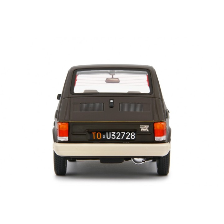Fiat 126 1978 hnědá, Laudoracing-Model 1:18