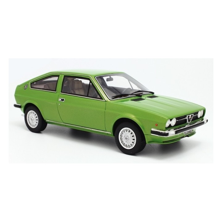 Alfa Romeo Alfasud Sprint 1.3 1.serie 1976 green, Laudoracing-Model 1/18 scale