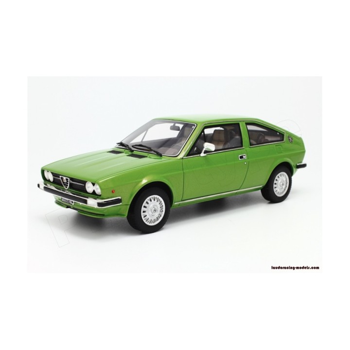 Alfa Romeo Alfasud Sprint 1.3 1.serie 1976 green, Laudoracing-Model 1/18 scale