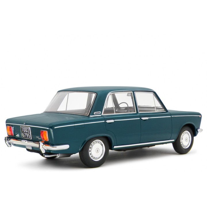 Fiat 125 1967 blue, Laudoracing-Model 1/18 scale