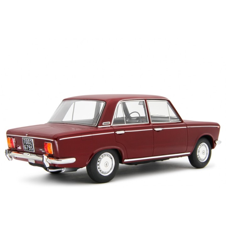 Fiat 125 1967 červená, Laudoracing-Model 1:18
