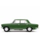 Fiat 125 1967 green, Laudoracing-Model 1/18 scale