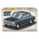 Fiat 125 1967 green, Laudoracing-Model 1/18 scale