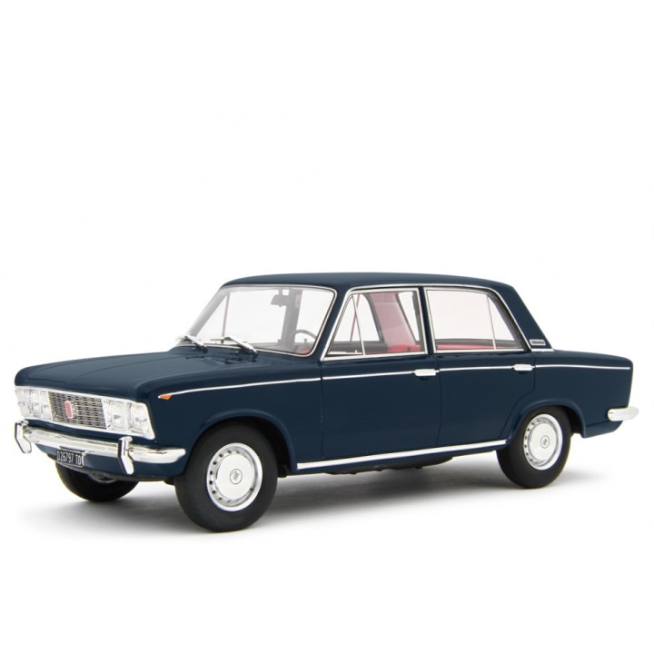 Fiat 125 1967 tmavě modrá, Laudoracing-Model 1:18