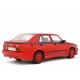 Alfa 75 1.8i Turbo Evoluzione 1987 červená, Laudoracing-Model 1:18