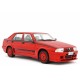 Alfa 75 1.8i Turbo Evoluzione 1987 červená, Laudoracing-Model 1:18