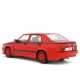 Alfa 75 1.8i Turbo Evoluzione 1987 červená, Laudoracing-Model 1:18