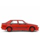 Alfa 75 1.8i Turbo Evoluzione 1987 red, Laudoracing-Model 1/18 scale